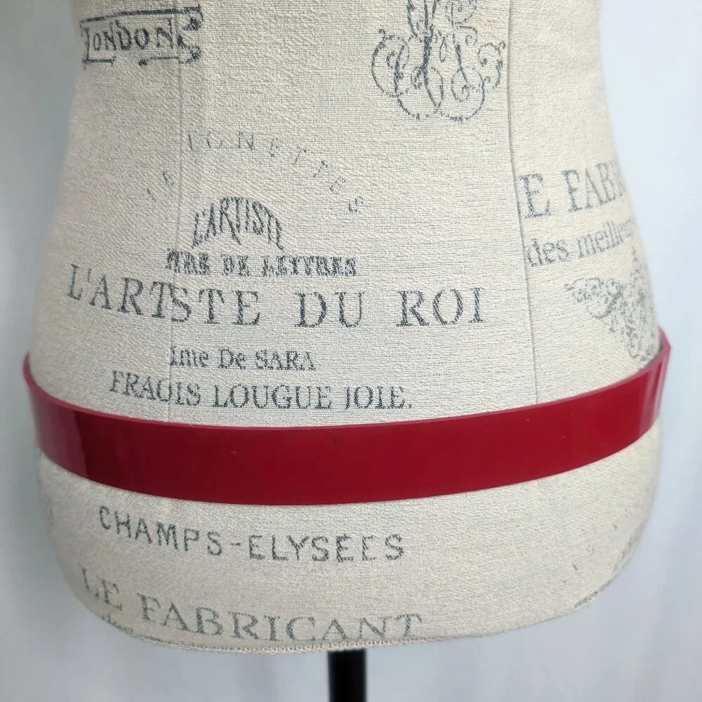 Vintage Y2K Dolce Gabbana Logo Belt 36 Large Red Patent Leather 90cm - Picture 3 of 12